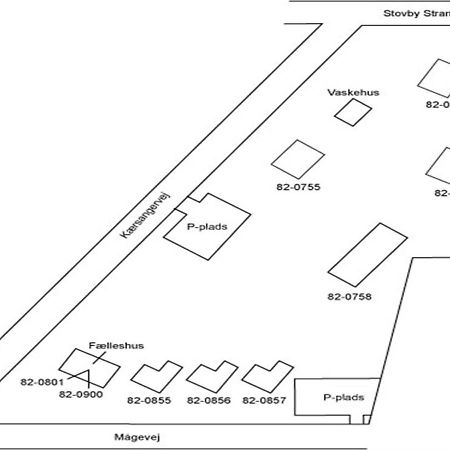 Bøtø By Apartment Mark - 200M From The Sea In Lolland- Falster And Mon By Interhome מראה חיצוני תמונה