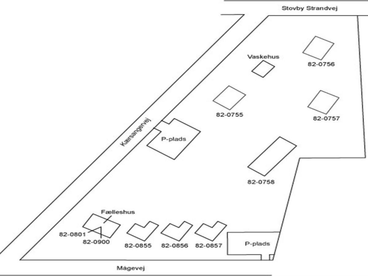 Bøtø By Apartment Mark - 200M From The Sea In Lolland- Falster And Mon By Interhome מראה חיצוני תמונה