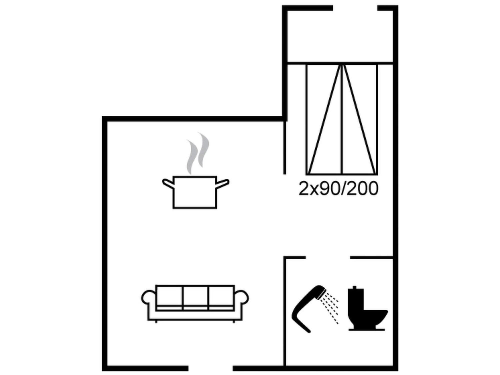 Bøtø By Apartment Mark - 200M From The Sea In Lolland- Falster And Mon By Interhome מראה חיצוני תמונה
